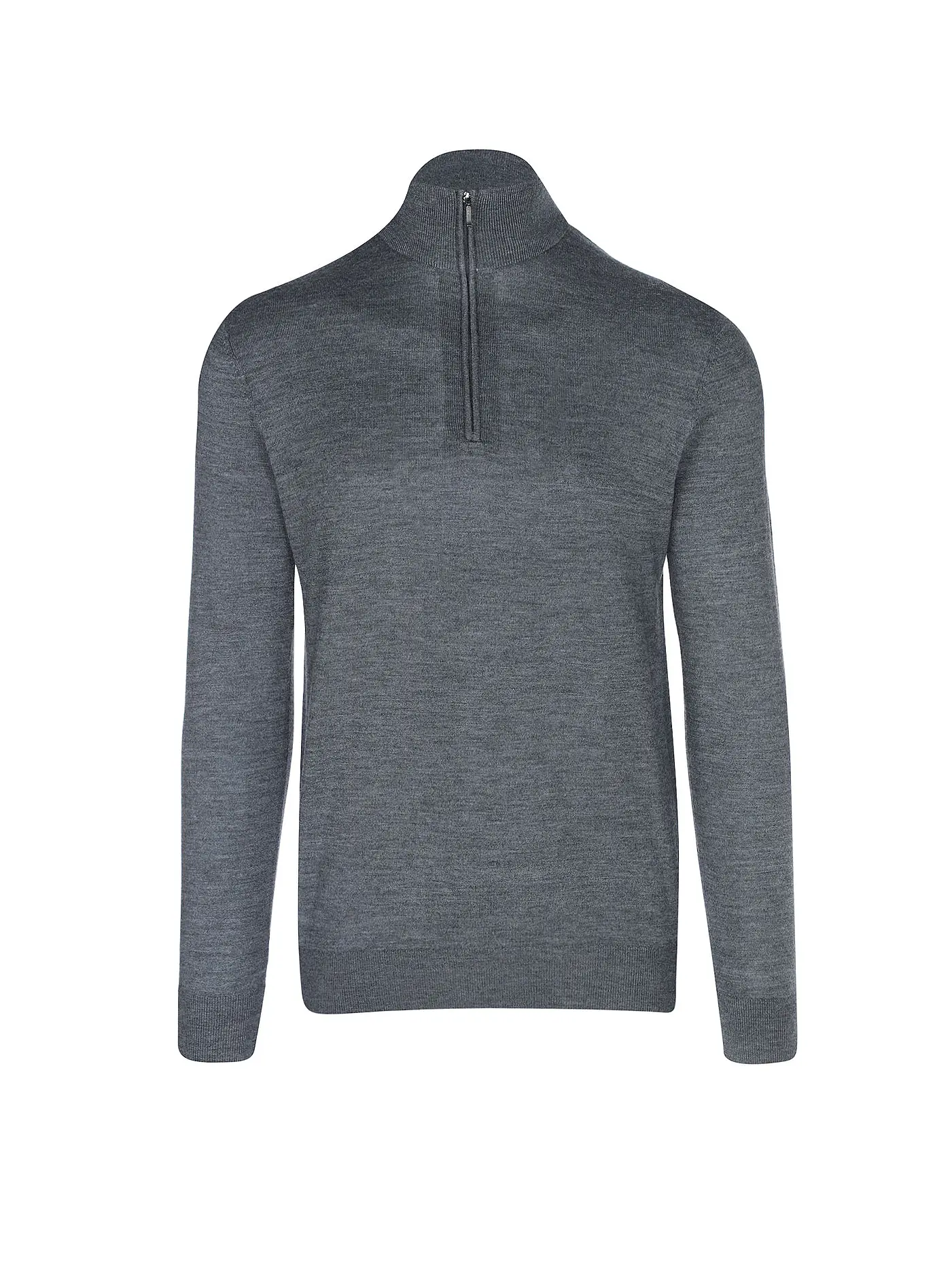 PROFUOMO | Troyer Pullover | grau